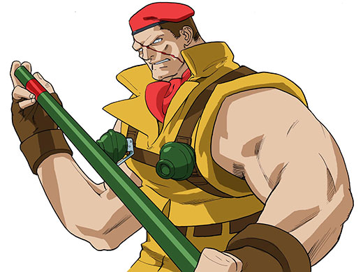 Street Fighter 4: The new characters from Street Fighter 4