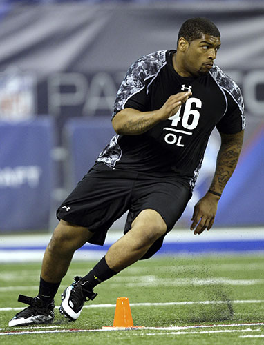 NFL: Running back Trent Williams joins the Washington Redskins as No4 pick