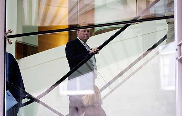 Week in Business: Stephen Hester arrives at the RBS AGM in Edinburgh