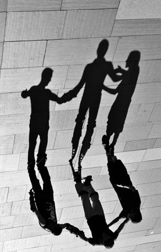 In Pictures: monochrome: man learning to walk in Powerizers