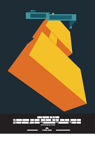 blanka: One of John Taylor's Film the Blanks posters