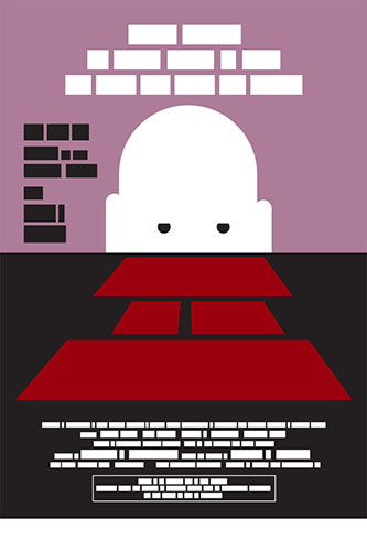 blanka: One of John Taylor's Film the Blanks posters