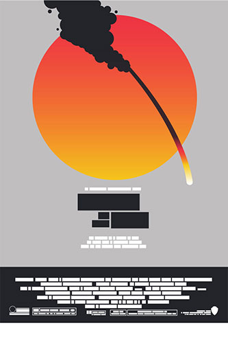 blanka: One of John Taylor's Film the Blanks posters