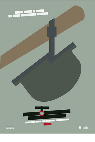 blanka: One of John Taylor's Film the Blanks posters