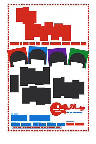 blanka: One of John Taylor's Film the Blanks posters