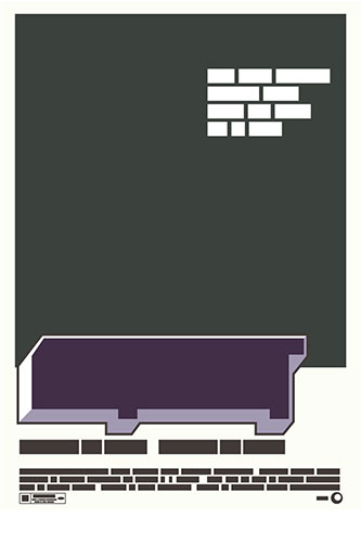 blanka: One of John Taylor's Film the Blanks posters