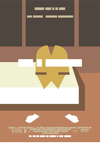 blanka: One of John Taylor's Film the Blanks posters