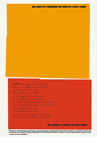 blanka: One of John Taylor's Film the Blanks posters