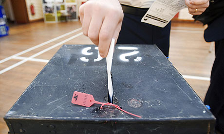 Ballot box