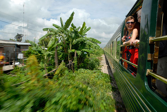 10 best train journeys: The Eastern and Oriental Express