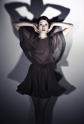 Gemma Arterton fashion: Gemma Arterton wearing Sculpt dress