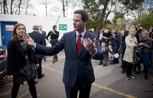 Campaign with Nick Clegg: Nick Clegg summons students to stand with him at South Birmingham College