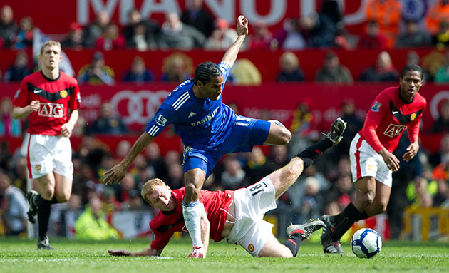 Sport: man utd v chelsea