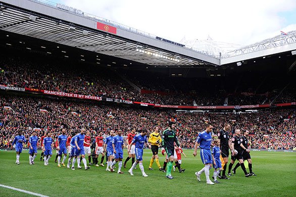 Sport: man utd v chelsea