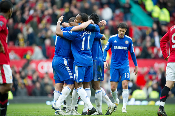 Sport: man utd v chelsea