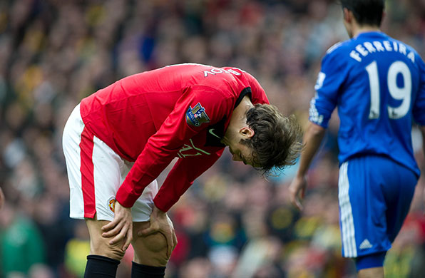 Sport: man utd v chelsea