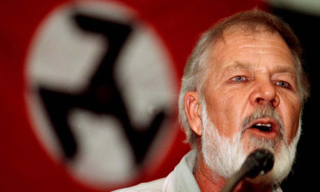 Eugene Terreblanche south african white supremacist