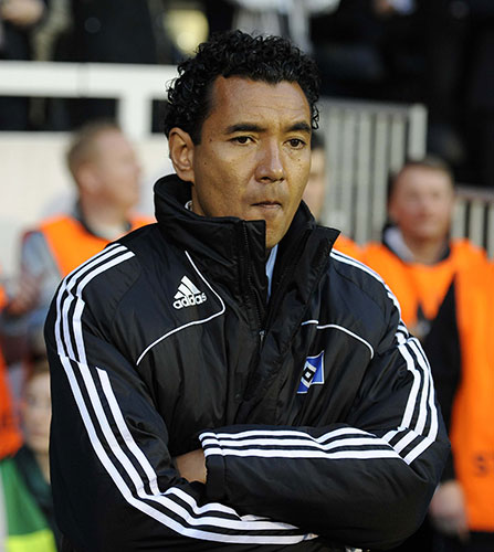 Fulham v Hamburg: Hamburg coach Ricardo Moniz