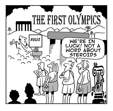 Greece cartoons: Cartoon on the Greek economic crisis