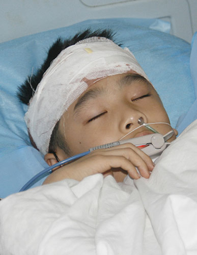 China school violence: A student in hospital after an attack at a school in Leizhou