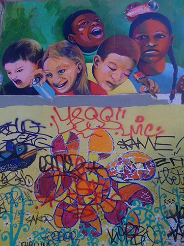 Show and Tell: Hot Chip: Grafetti in Paris