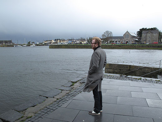 Show and Tell: Hot Chip: Hot Chip's Al stands in Galway
