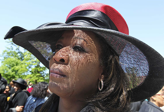 24 hours in pictures: Kathy Craft of the National Council of Negro Women