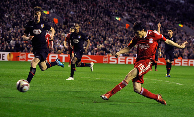 sport: Liverpool's Benayoun