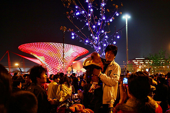 China expo: World Expo 2010 - Opening Ceremony
