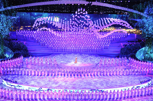 China expo: 2010 Shanghai World Expo - Opening Ceremony