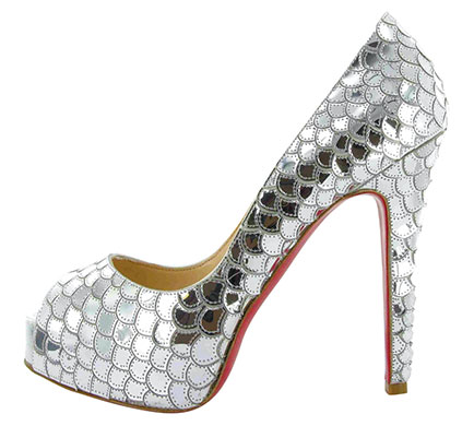 Key trends: glam: Poseidon heel