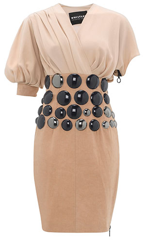 Key trends: glam: Embellished dress