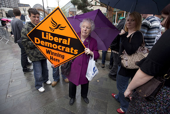 Nick Clegg : Liberal Democrat Leader Nick Clegg