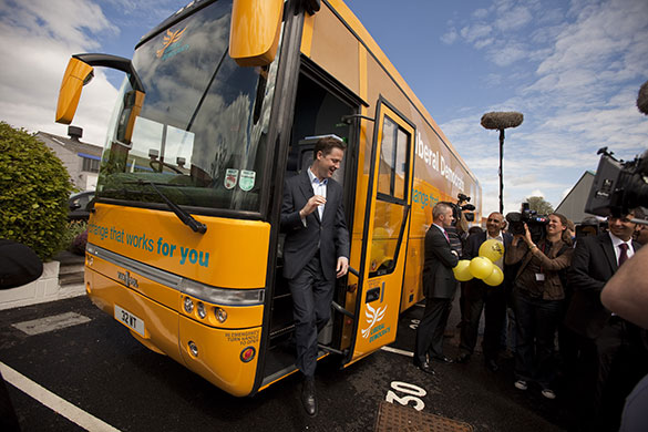 Nick Clegg : Liberal Democrat Leader Nick Clegg