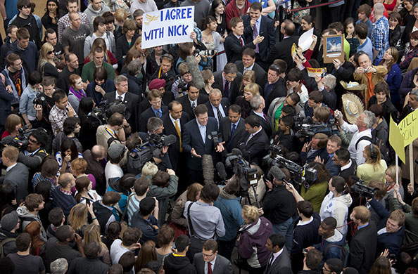 Nick Clegg : Liberal Democrat Leader Nick Clegg