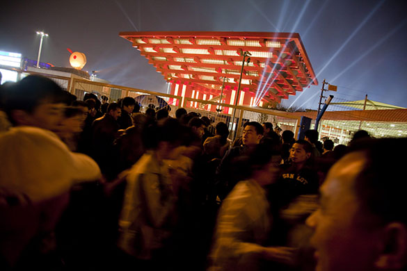 World Expo in Shanghai: The World Expo in Shanghai