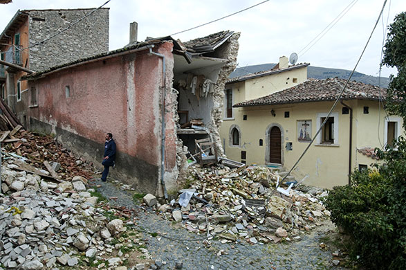 L'Aquila: Poggio, another destroyed village