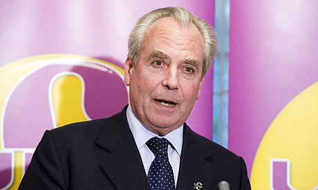 Lord Pearson leader of UK Independence Party