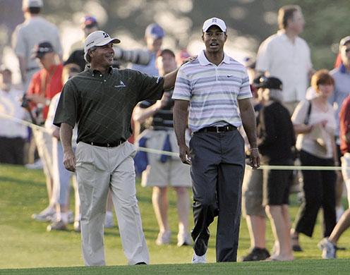 Tiger Woods: Tiger Woods at the Masters