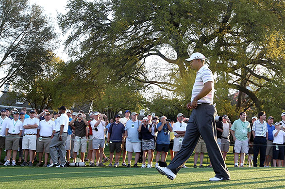 Tiger Woods: The Masters - Preview Day 1
