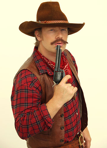 Celeb style: Jamie: Jamie Oliver filming a trailer to promote his new book, 'Jamie's America' 