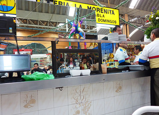 show and tell: Nyman: Mexican market