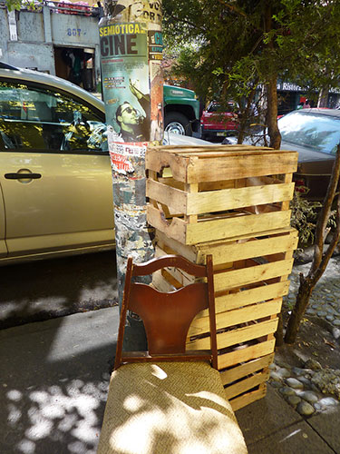 show and tell: Nyman: Calle Campeche