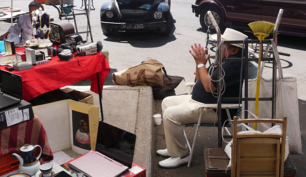 show and tell: Nyman: flea market