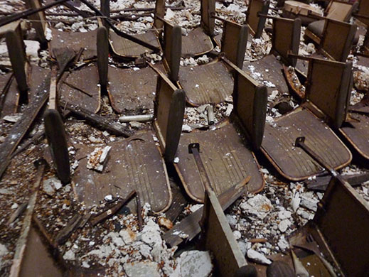 show and tell: Nyman: Teatro Cine Opera interior