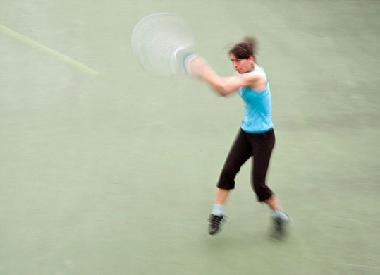 Richard Brittain: Richard Brittain participates in the capturing movement monthly assignment