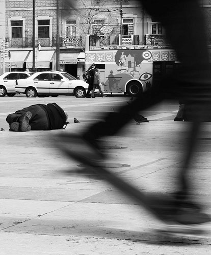 Richard Brittain: Richard Brittain participates in the capturing movement monthly assignment