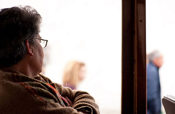 Richard Brittain: Richard Brittain participates in the capturing movement monthly assignment