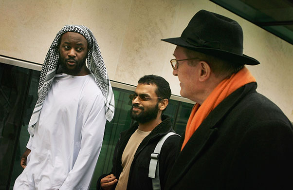 Corin Redgrave: Former Guantanamo Detainees Hand Petition To The Home Office