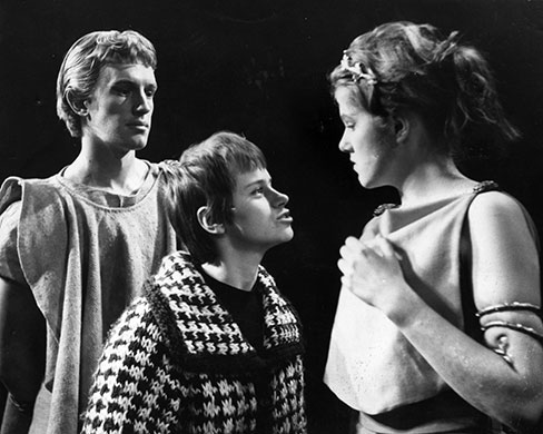 Corin Redgrave: Corin Redgrave in A Midsummer Night's Dream', at the Royal Court Theatre 